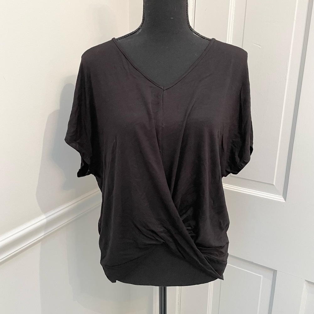 American Eagle Flowy V Neck Top - image 1